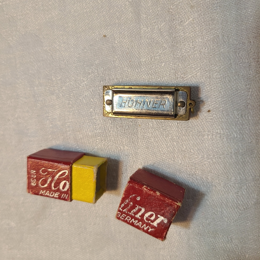 Hohner Mini Harmonica with Case